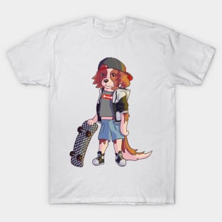 Skater Spaniel T-Shirt